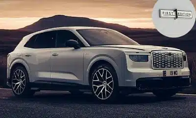 Bentley Torcal ‘First Edition’ Gets Bespoke Touches And Badges, Based On Performance-focused S
