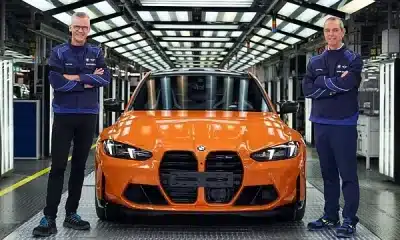 40 Years After The First M3, BMW Builds Its 1 Millionth M Vehicle