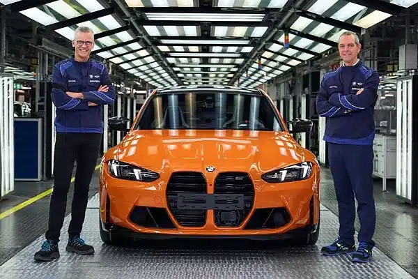 40 Years After The First M3, BMW Builds Its 1 Millionth M Vehicle