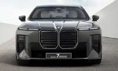 BMW Unveils Concept 7 Protection, An Armored 7 Series With 612 HP Plug-In Hybrid Powertrain