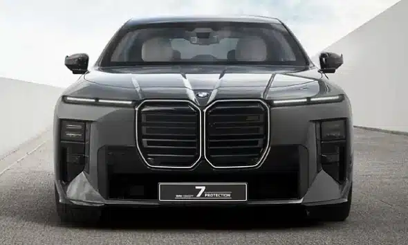 BMW Unveils Concept 7 Protection, An Armored 7 Series With 612 HP Plug-In Hybrid Powertrain