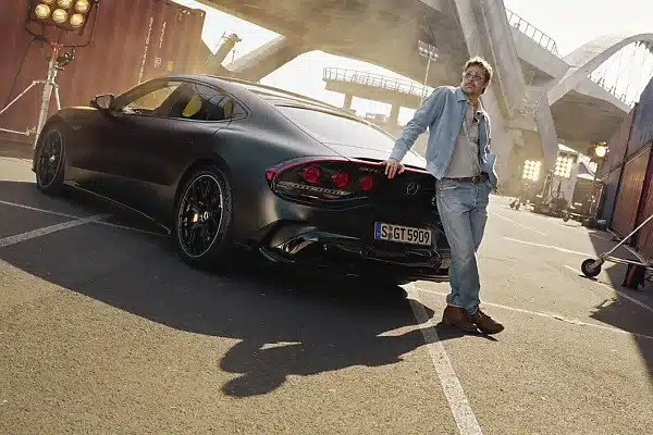 Brad Pitt Stars In New Mercedes-AMG GT 4-Door Coupé “TOO HARD TO RESIST” Campaign