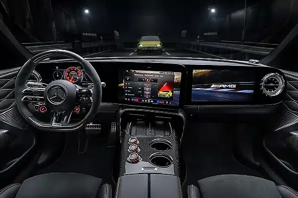 Brad Pitt Stars In New Mercedes-AMG GT 4-Door Coupé “TOO HARD TO RESIST” Campaign