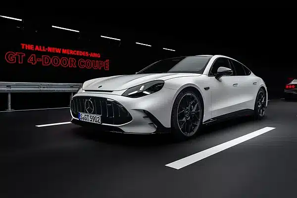 Brad Pitt Stars In New Mercedes-AMG GT 4-Door Coupé “TOO HARD TO RESIST” Campaign