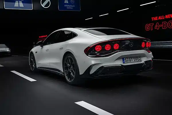 Brad Pitt Stars In New Mercedes-AMG GT 4-Door Coupé “TOO HARD TO RESIST” Campaign