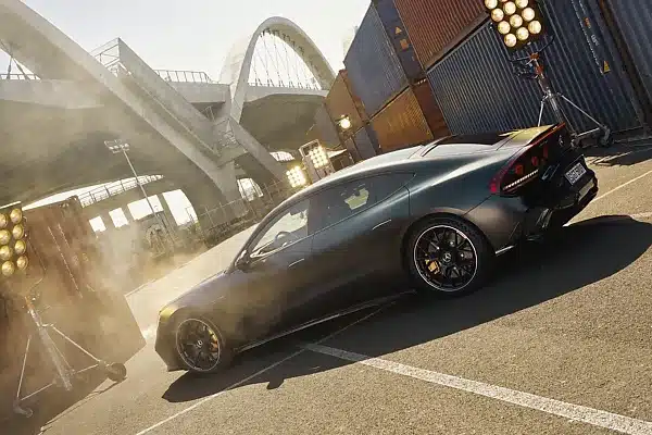 Brad Pitt Stars In New Mercedes-AMG GT 4-Door Coupé “TOO HARD TO RESIST” Campaign