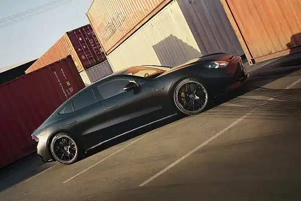 Brad Pitt Stars In New Mercedes-AMG GT 4-Door Coupé “TOO HARD TO RESIST” Campaign