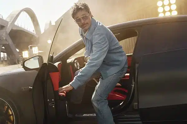 Brad Pitt Stars In New Mercedes-AMG GT 4-Door Coupé “TOO HARD TO RESIST” Campaign
