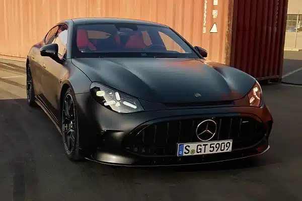 Brad Pitt Stars In New Mercedes-AMG GT 4-Door Coupé “TOO HARD TO RESIST” Campaign