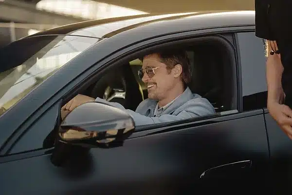 Brad Pitt Stars In New Mercedes-AMG GT 4-Door Coupé “TOO HARD TO RESIST” Campaign