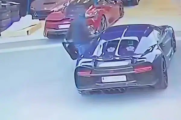 Bugatti CEO Vows Never To Leave Car Keys Inside His Hypercars After Thief Stole His $2.7 Million Chiron