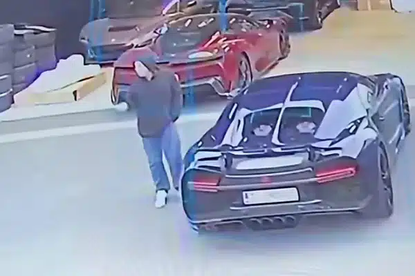 Bugatti CEO Vows Never To Leave Car Keys Inside His Hypercars After Thief Stole His $2.7 Million Chiron