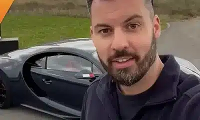 Bugatti CEO Vows Never To Leave Car Keys Inside His Hypercars After Thief Stole His $2.7 Million Chiron