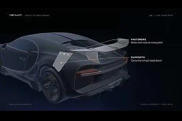 Venuum Defends Fixed Carbon-Fibre Wing On Burna Boy’s ₦9 Billion Chiron VXX After Bugatti CEO’s Comments