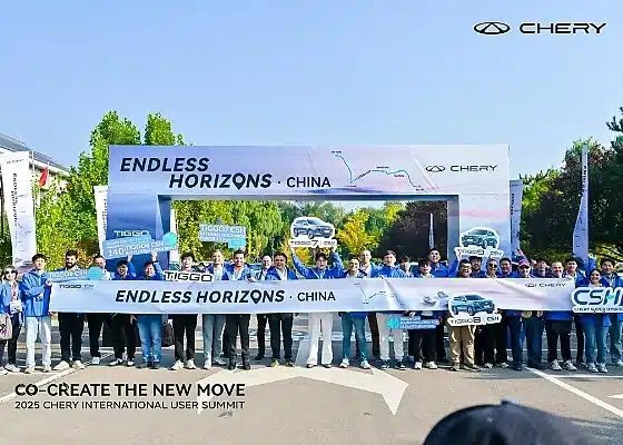 Carloha Nigeria to Join Chery’s Global Summit as Brand Showcases Next-Generation Mobility Technologies