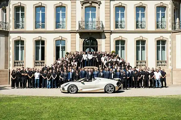From Test Driver To Bugatti President: Christophe Piochon Bids Farewell After 24 Extraordinary Years