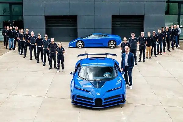 From Test Driver To Bugatti President: Christophe Piochon Bids Farewell After 24 Extraordinary Years