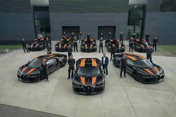 From Test Driver To Bugatti President: Christophe Piochon Bids Farewell After 24 Extraordinary Years