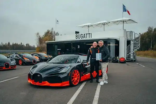 From Test Driver To Bugatti President: Christophe Piochon Bids Farewell After 24 Extraordinary Years