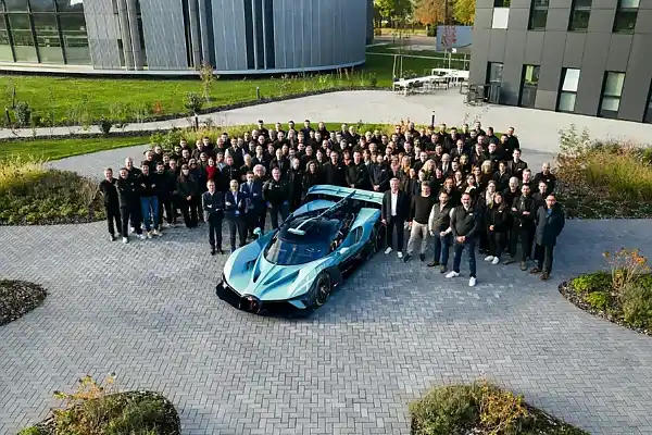 From Test Driver To Bugatti President: Christophe Piochon Bids Farewell After 24 Extraordinary Years