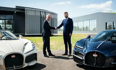 From Test Driver To Bugatti President: Christophe Piochon Bids Farewell After 24 Extraordinary Years