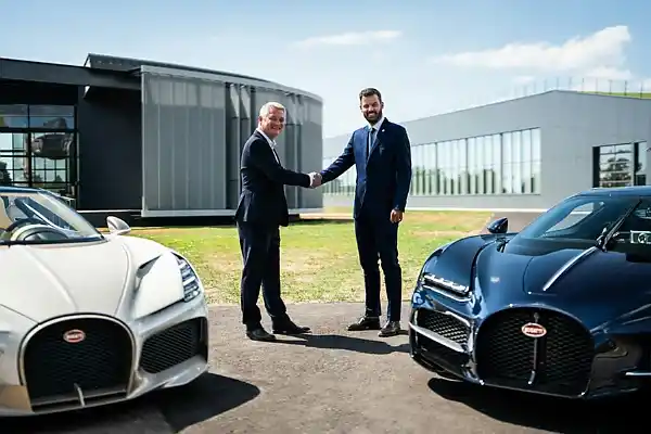 From Test Driver To Bugatti President: Christophe Piochon Bids Farewell After 24 Extraordinary Years