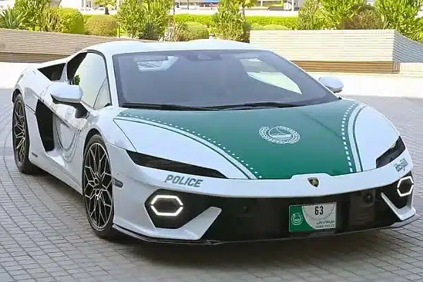 Dubai Police Adds Lamborghini Temerario To Luxury Patrol Fleet, A Month After Mansory Ferrari 812 Superfast