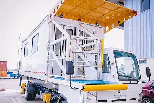 FAAN Deploys Two Ambulifts At Lagos Airport To Improve Accessibility For “Passengers With Reduced Mobility”