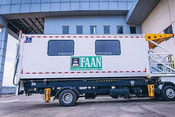 FAAN Deploys Two Ambulifts At Lagos Airport To Improve Accessibility For “Passengers With Reduced Mobility”