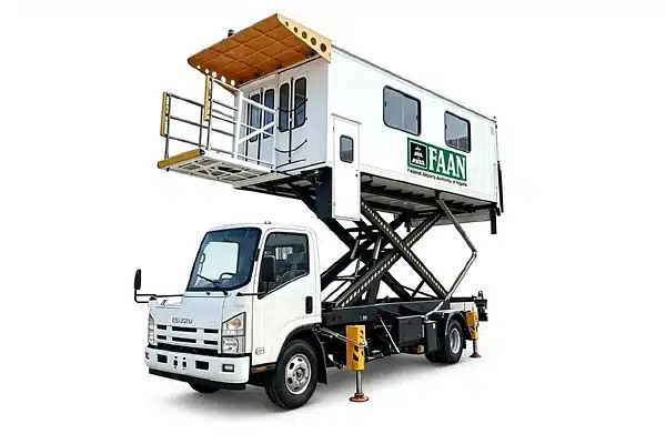 FAAN Deploys Two Ambulifts At Lagos Airport To Improve Accessibility For “Passengers With Reduced Mobility”