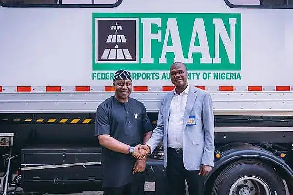 FAAN Deploys Two Ambulifts At Lagos Airport To Improve Accessibility For “Passengers With Reduced Mobility”