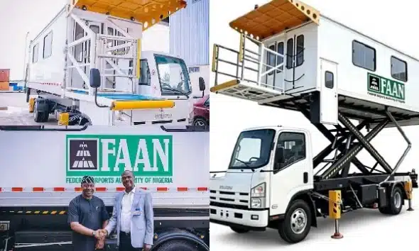 FAAN Deploys Two Ambulifts At Lagos Airport To Improve Accessibility For “Passengers With Reduced Mobility”