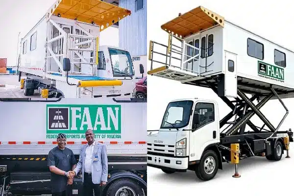 FAAN Deploys Two Ambulifts At Lagos Airport To Improve Accessibility For “Passengers With Reduced Mobility”