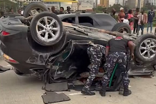 Fatal Coastal Road Crash Claims One Life As LASTMA Cautions Drivers Against Speeding