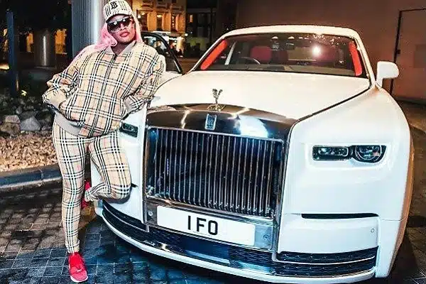 Femi Otedola’s “1FO”, “7FO” and “FO 1” Custom Number Plates Add Another Touch Of Luxury To His UK, Monaco Cars