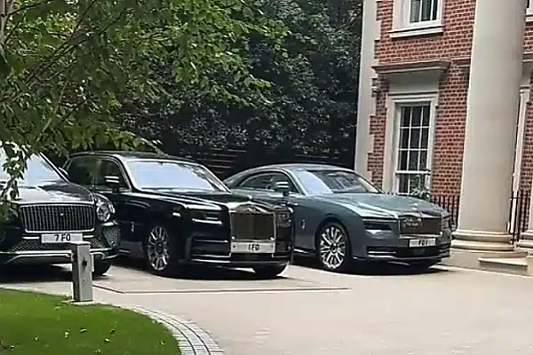 Femi Otedola’s “1FO”, “7FO” and “FO 1” Custom Number Plates Add Another Touch Of Luxury To His UK, Monaco Cars