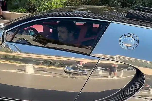 €6.8M Bugatti! F1 Champ Fernando Alonso Spotted in Ultra-Rare Veyron With Polished Bodywork