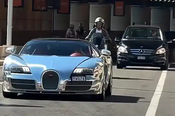 €6.8M Bugatti! F1 Champ Fernando Alonso Spotted in Ultra-Rare Veyron With Polished Bodywork