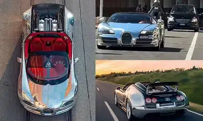 €6.8M Bugatti! F1 Champ Fernando Alonso Spotted in Ultra-Rare Veyron With Polished Bodywork