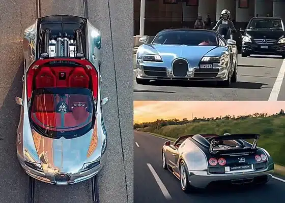 €6.8M Bugatti! F1 Champ Fernando Alonso Spotted in Ultra-Rare Veyron With Polished Bodywork