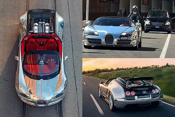 €6.8M Bugatti! F1 Champ Fernando Alonso Spotted in Ultra-Rare Veyron With Polished Bodywork