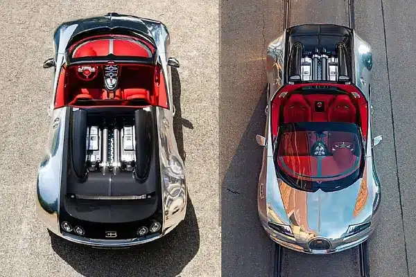 €6.8M Bugatti! F1 Champ Fernando Alonso Spotted in Ultra-Rare Veyron With Polished Bodywork