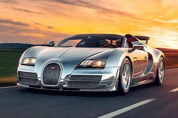 €6.8M Bugatti! F1 Champ Fernando Alonso Spotted in Ultra-Rare Veyron With Polished Bodywork