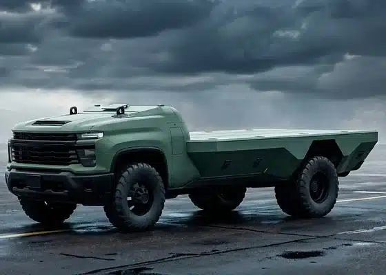 GM Defense Unveils Silverado-Based Unmanned Military Vehicle As U.S. Army Requirement Nears 12,000 Units