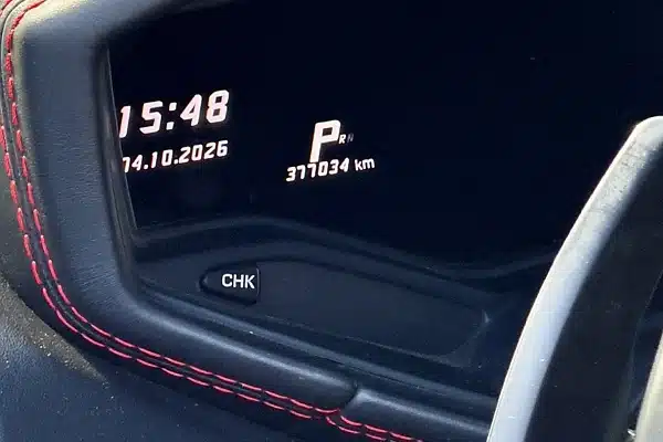 377,034 km After 9 Years: Italian Police’s Lamborghini Huracán Has The World’s Highest Mileage