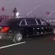 North Korean Leader Kim Jong Un Crosses New China Border Bridge In Armoured Mercedes-Maybach Limousine