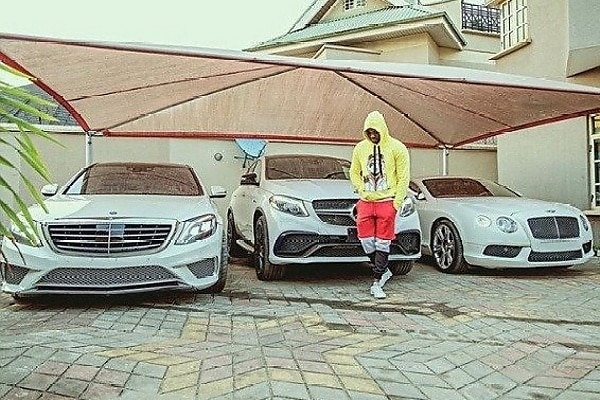 Kizz Daniel Flaunts Car Collection With ₦1.6bn Ferrari Purosangue, Rolls-Royce Cullinan & Mercedes G-Class