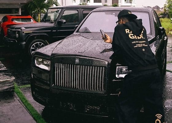 Kizz Daniel Flaunts Car Collection With ₦1.6bn Ferrari Purosangue, Rolls-Royce Cullinan & Mercedes G-Class