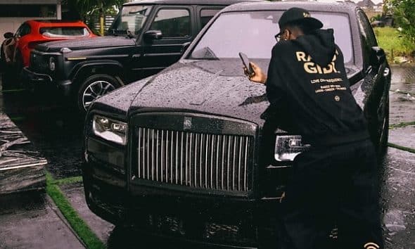 Kizz Daniel Flaunts Car Collection With ₦1.6bn Ferrari Purosangue, Rolls-Royce Cullinan & Mercedes G-Class