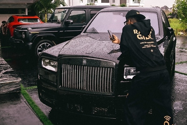 Kizz Daniel Flaunts Car Collection With ₦1.6bn Ferrari Purosangue, Rolls-Royce Cullinan & Mercedes G-Class